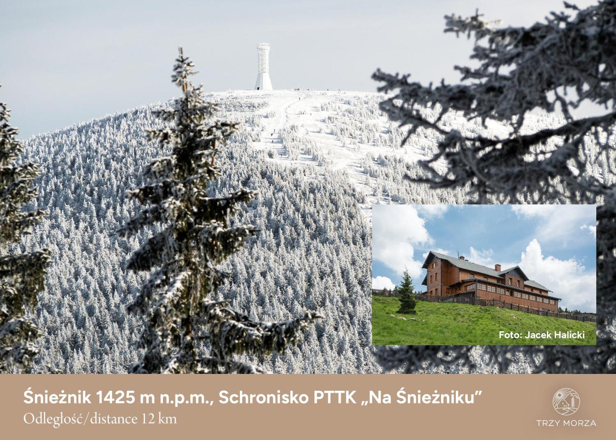 Trzy Morza - Apartamenty Pod Gora "Trojmorski Wierch" Sudety Jodlow  ภายนอก รูปภาพ