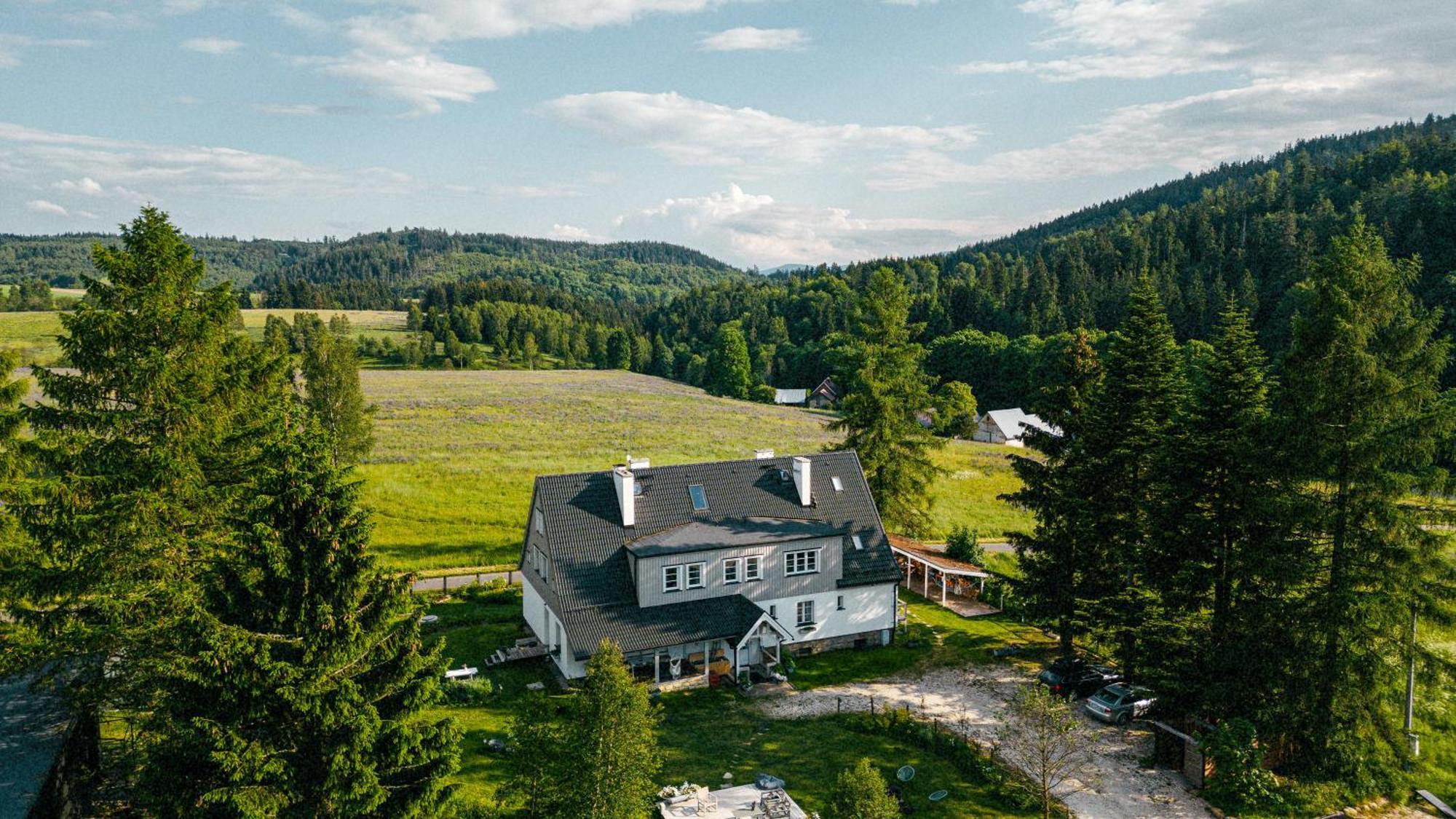 Trzy Morza - Apartamenty Pod Gora "Trojmorski Wierch" Sudety Jodlow  ภายนอก รูปภาพ