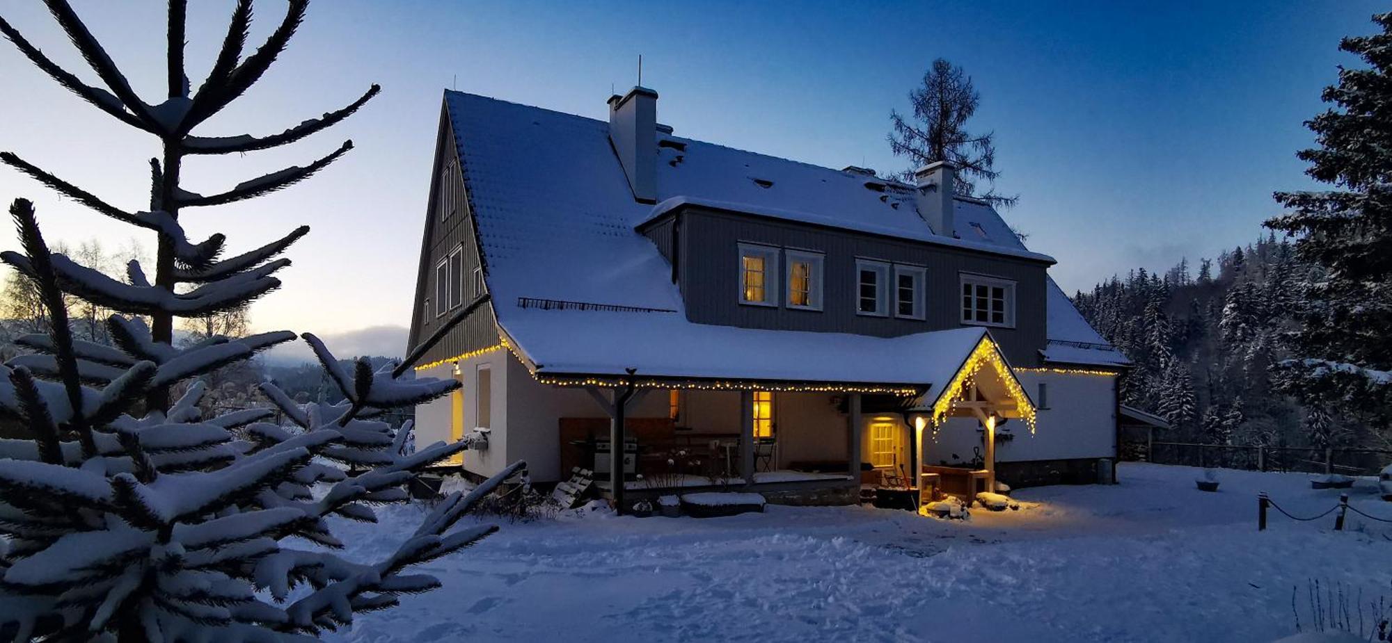 Trzy Morza - Apartamenty Pod Gora "Trojmorski Wierch" Sudety Jodlow  ภายนอก รูปภาพ
