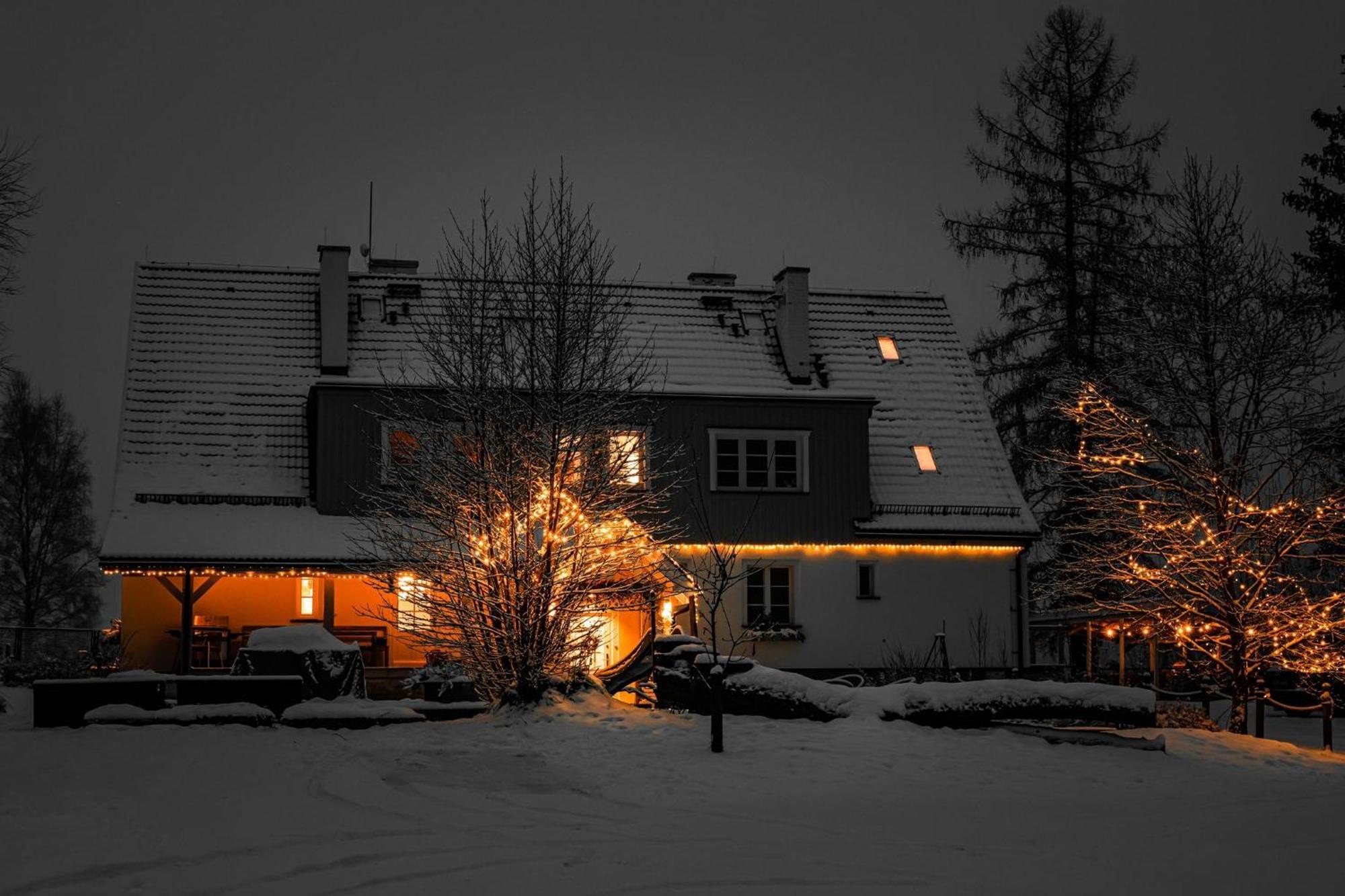 Trzy Morza - Apartamenty Pod Gora "Trojmorski Wierch" Sudety Jodlow  ภายนอก รูปภาพ